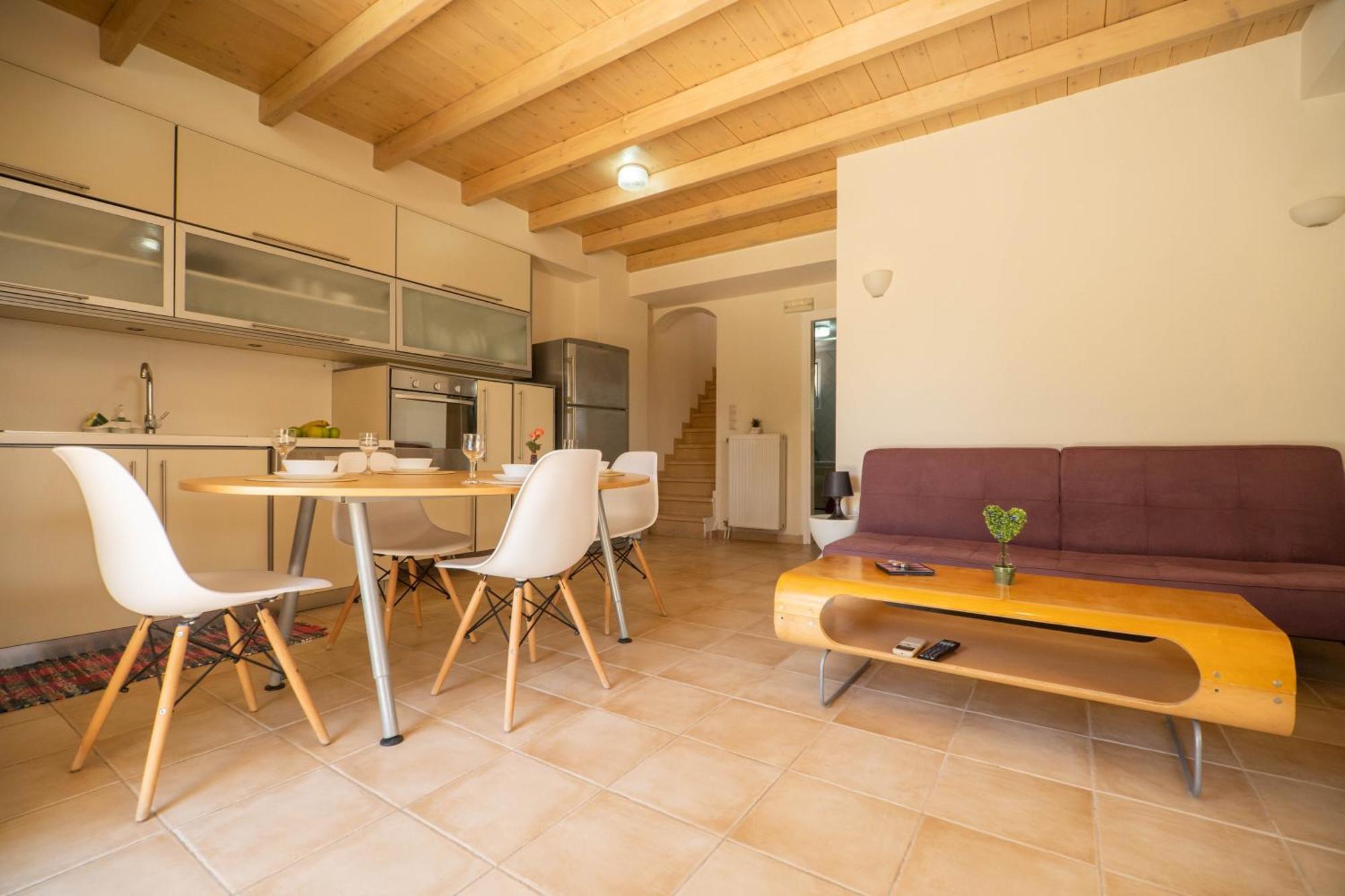 Rodanthi Villas Darmarochori Extérieur photo