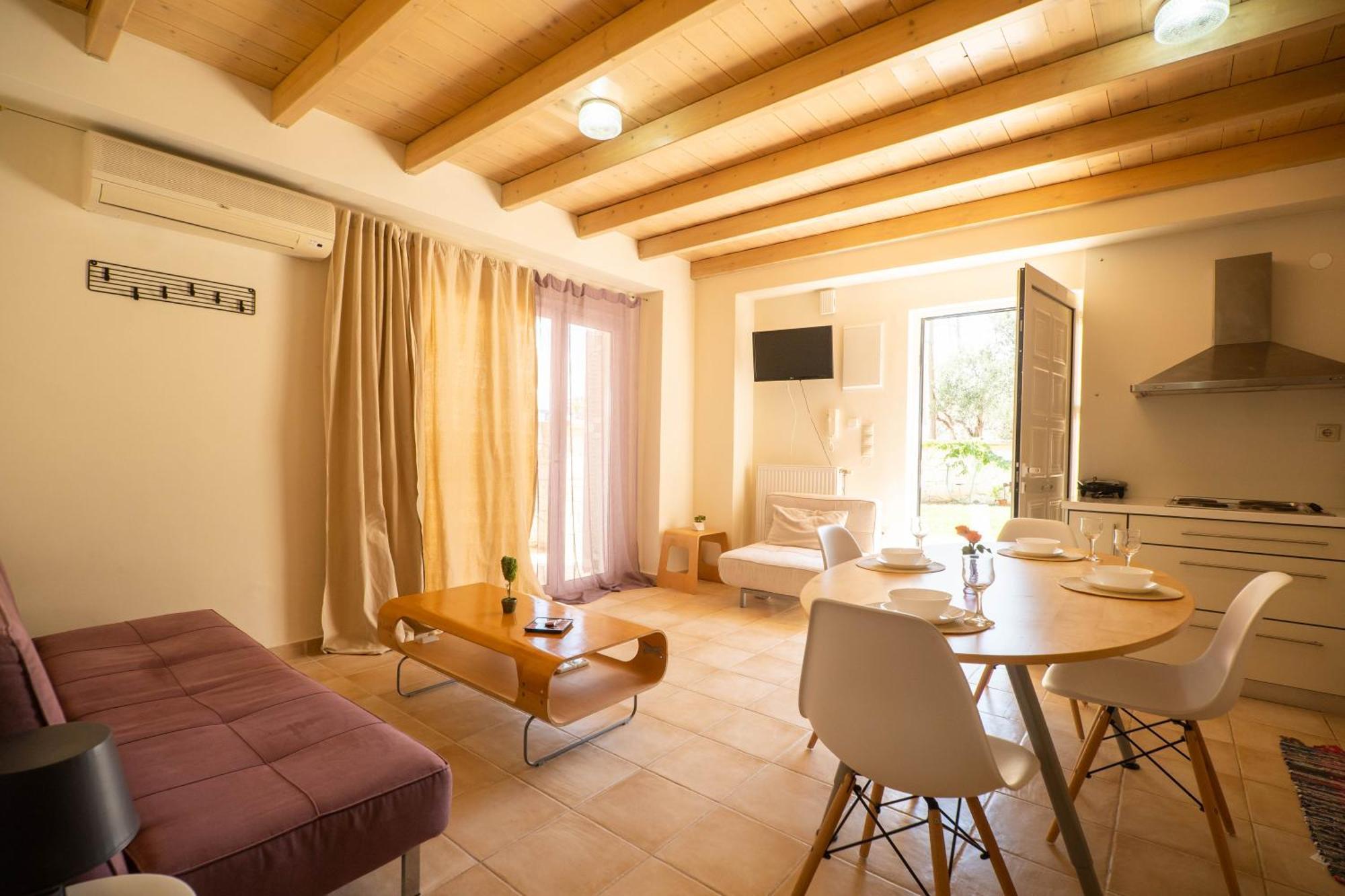 Rodanthi Villas Darmarochori Extérieur photo