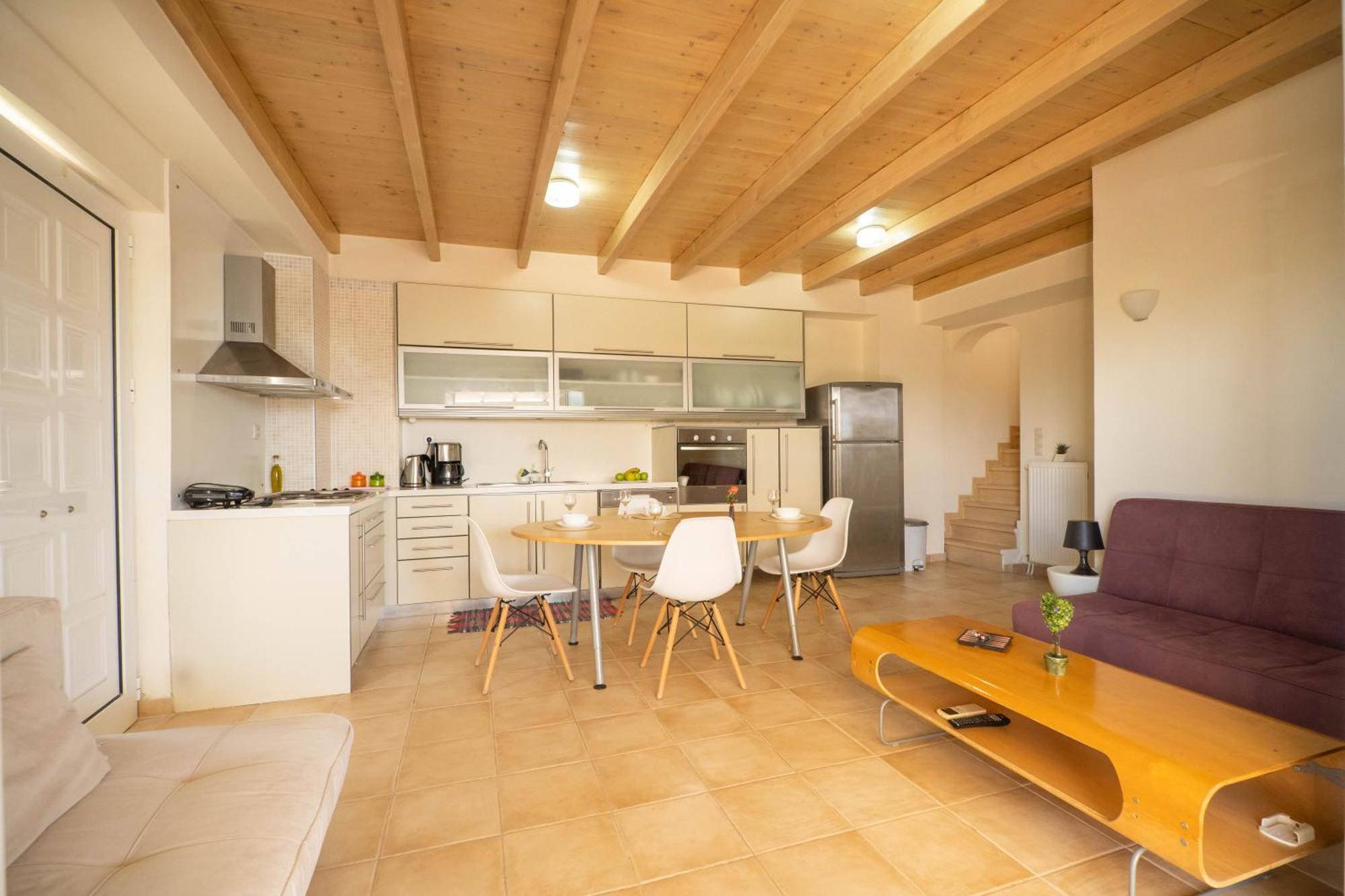 Rodanthi Villas Darmarochori Extérieur photo